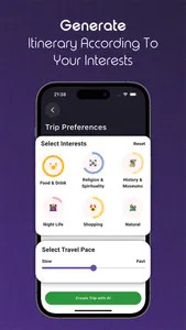 Tripster IO: AI Trip Planner screenshot 4