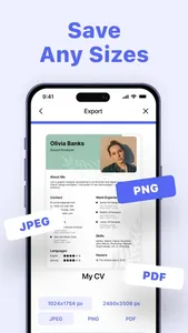 Resume Maker & Pro CV Builder screenshot 1