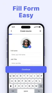 Resume Maker & Pro CV Builder screenshot 2