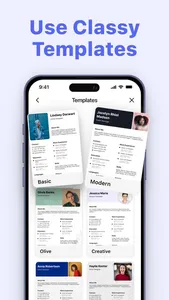 Resume Maker & Pro CV Builder screenshot 3