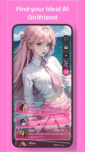 Viky AI Girlfriend Chat Games screenshot 0