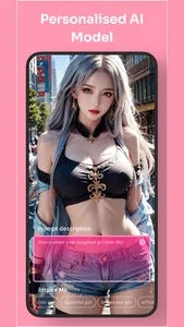 Viky AI Girlfriend Chat Games screenshot 2