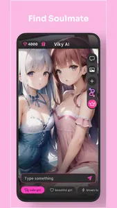 Viky AI Girlfriend Chat Games screenshot 3