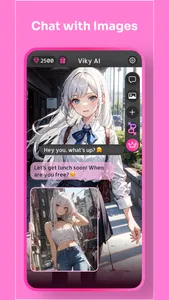 Viky AI Girlfriend Chat Games screenshot 4
