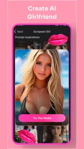 Viky AI Girlfriend Chat Games screenshot 5