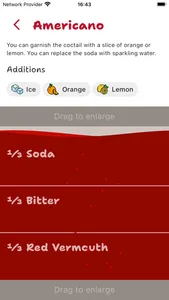 MyJigger - Cocktail Helper screenshot 1