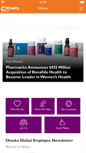 Vitality Hub screenshot 0