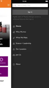 Vitality Hub screenshot 1