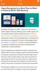 Vitality Hub screenshot 2