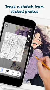 AR Draw Sketch: Trace Anything screenshot 1