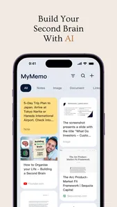 MyMemo: AI Second Brain screenshot 0