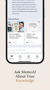MyMemo: AI Second Brain screenshot 1