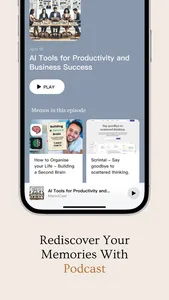 MyMemo: AI Second Brain screenshot 3