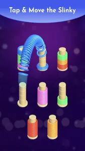 Slinky Sort Puzzle screenshot 1