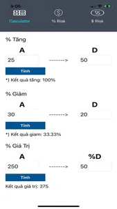 Stock Calculator - Risk Reward screenshot 3