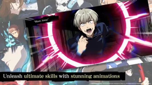 Jujutsu Kaisen Phantom Parade screenshot 4