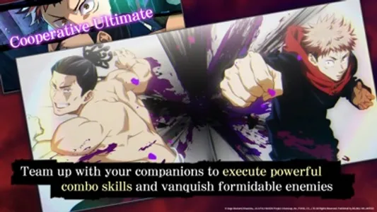 Jujutsu Kaisen Phantom Parade screenshot 5