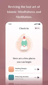 Muraqaba - Muslim Mindfulness screenshot 0