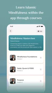 Muraqaba - Muslim Mindfulness screenshot 1