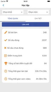 OLM Phụ huynh screenshot 2
