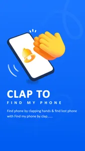 Phone Finder by Clap and Flash screenshot 0