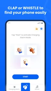 Phone Finder by Clap and Flash screenshot 2