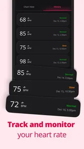 Heart Rate Monitor・Pulse Rate screenshot 2