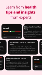 Heart Rate Monitor・Pulse Rate screenshot 3