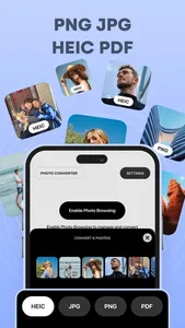 JPEG Convert - HEIC to JPG screenshot 1