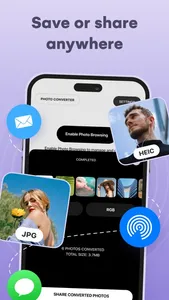 JPEG Convert - HEIC to JPG screenshot 2