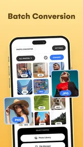 JPEG Convert - HEIC to JPG screenshot 3