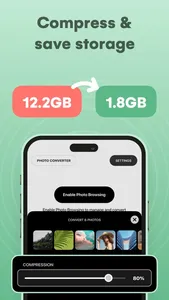 JPEG Convert - HEIC to JPG screenshot 4