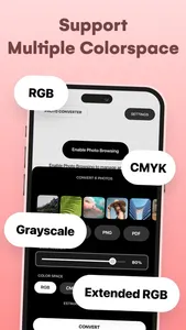 JPEG Convert - HEIC to JPG screenshot 5