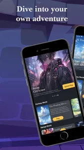 Text Adventure: Ai Dungeon screenshot 0