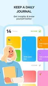 Dear Me: Daily Routine Tracker screenshot 2