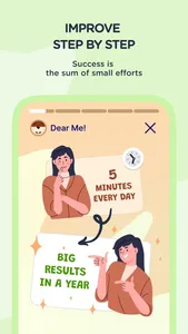 Dear Me: Daily Routine Tracker screenshot 9