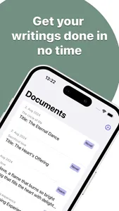 AI Writing Assistant - InkMind screenshot 1