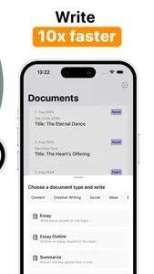 AI Writing Assistant - InkMind screenshot 2