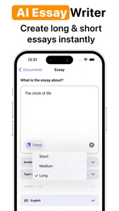 AI Writing Assistant - InkMind screenshot 3