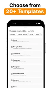 AI Writing Assistant - InkMind screenshot 4