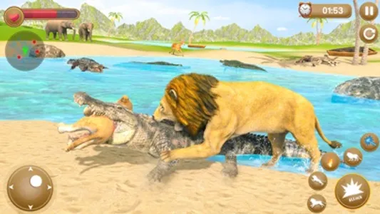 Lion Simulator - Animal Games screenshot 0