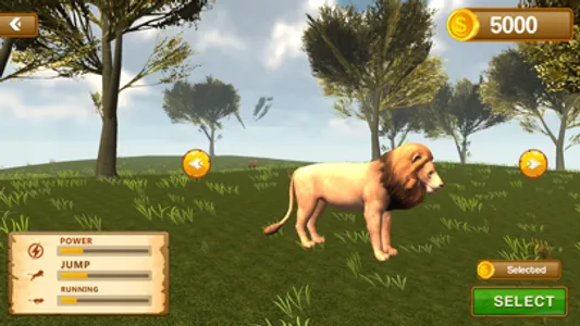 Lion Simulator - Animal Games screenshot 1