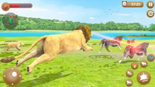 Lion Simulator - Animal Games screenshot 3