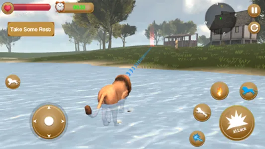 Lion Simulator - Animal Games screenshot 4