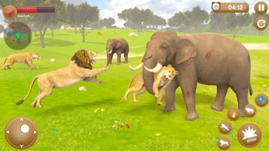 Lion Simulator - Animal Games screenshot 5