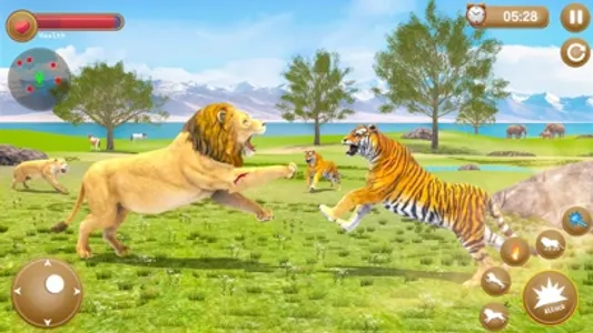 Lion Simulator - Animal Games screenshot 6