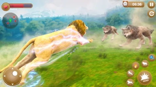 Lion Simulator - Animal Games screenshot 7