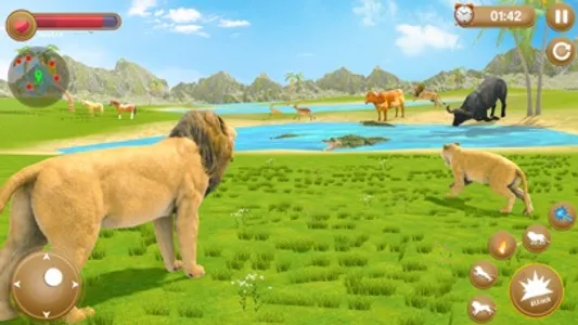 Lion Simulator - Animal Games screenshot 8