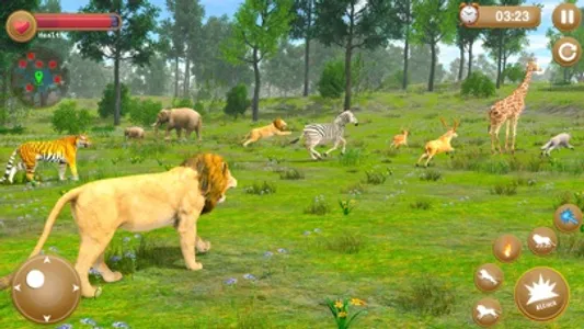 Lion Simulator - Animal Games screenshot 9