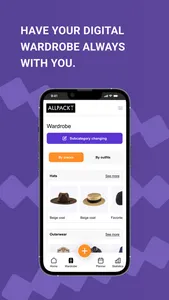 ALLPACKT screenshot 1